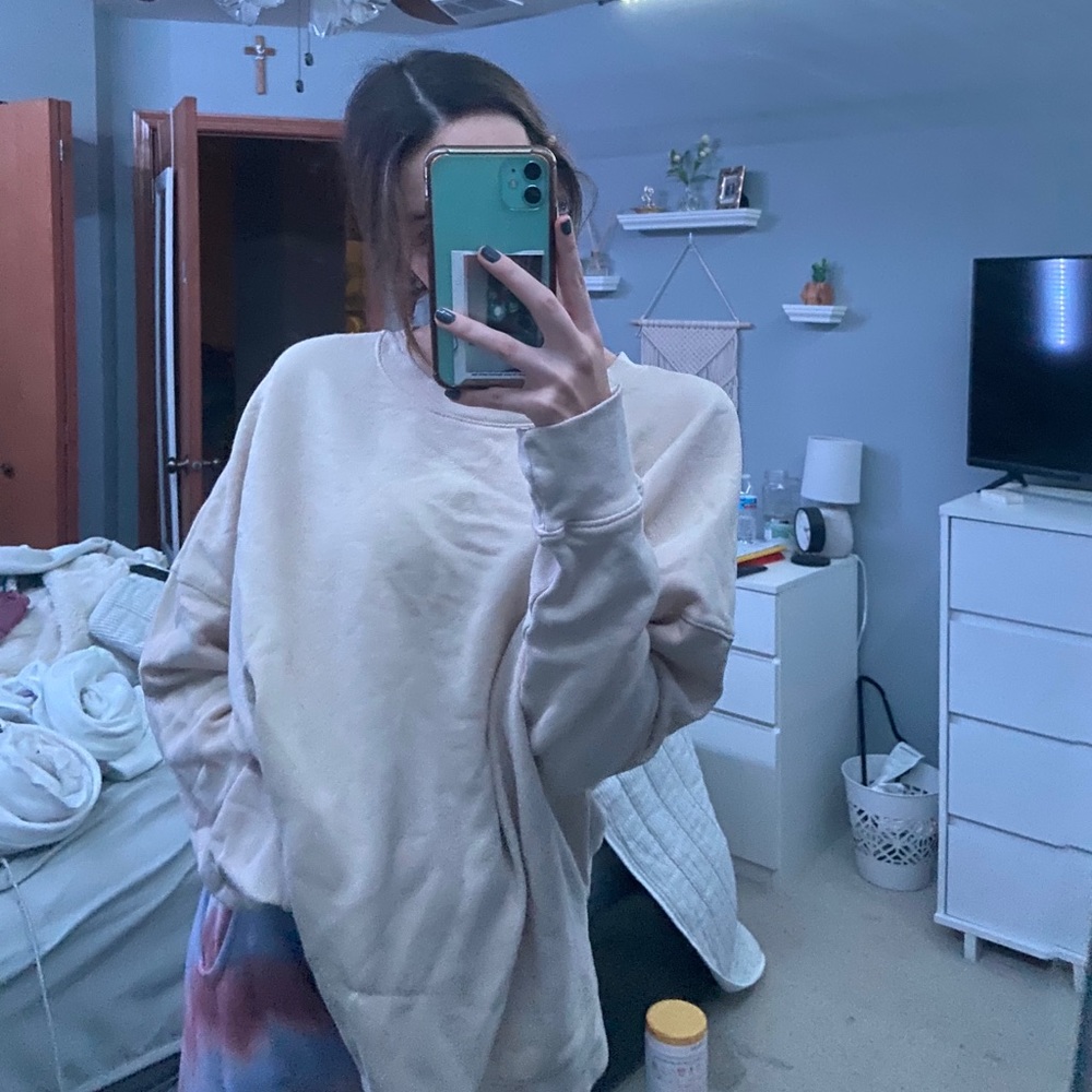 time and tru cream sweat